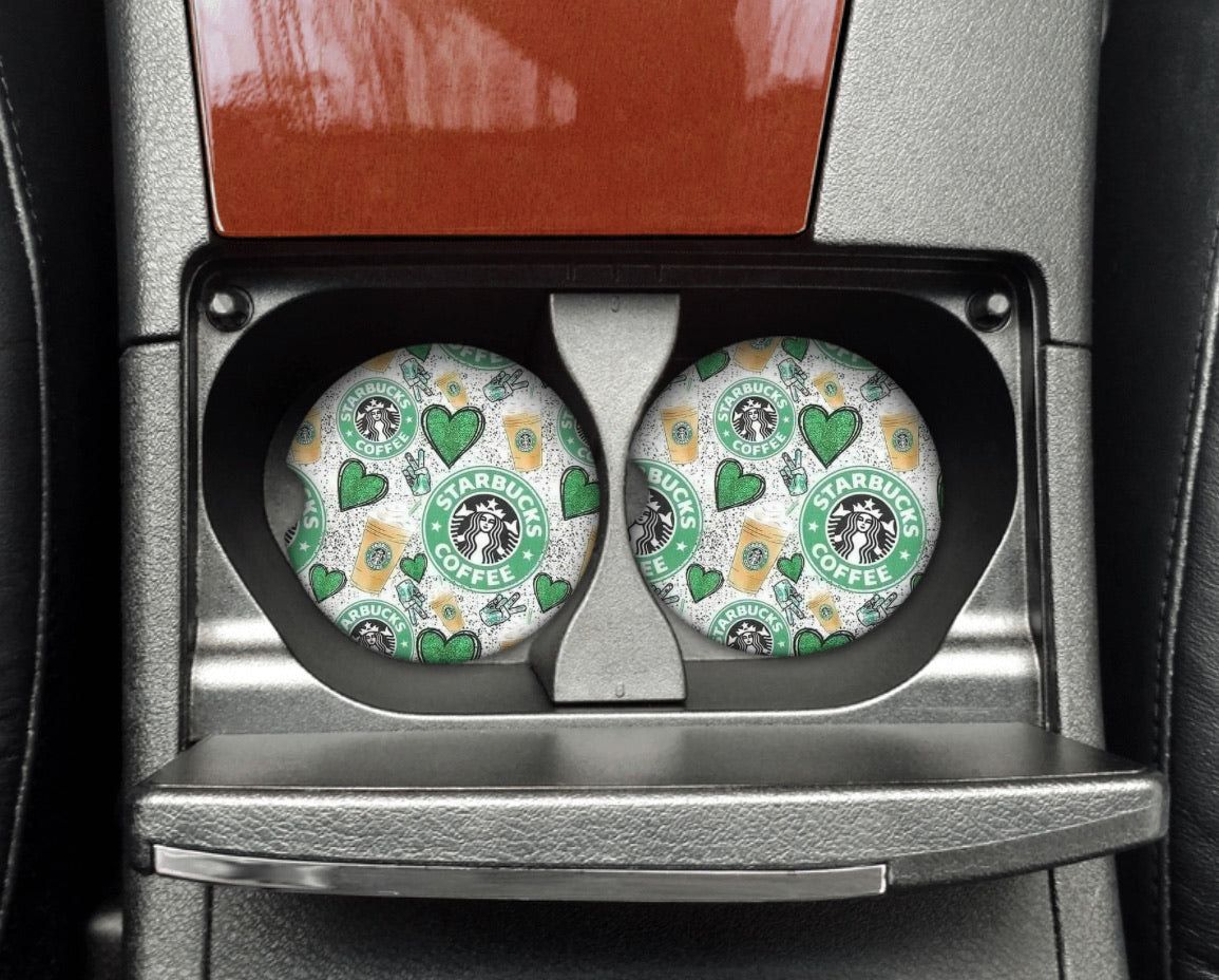 Car Coaster - Starbs Love