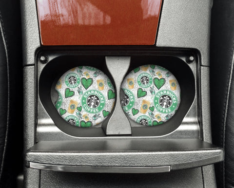 Car Coaster - Starbs Love