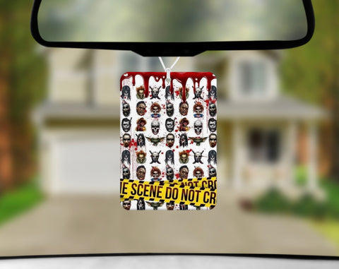 Car Freshener - Crime Scene