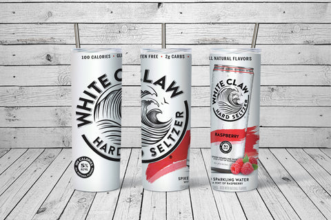 Skinny Tumbler - White Claw