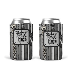 Can Koozie - Dad Fixer Of Things