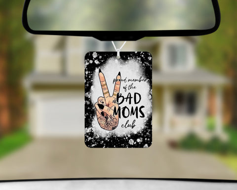 Car Freshener - Bad Moms Club