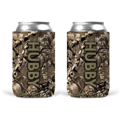 Can Koozie - Hubby Camo