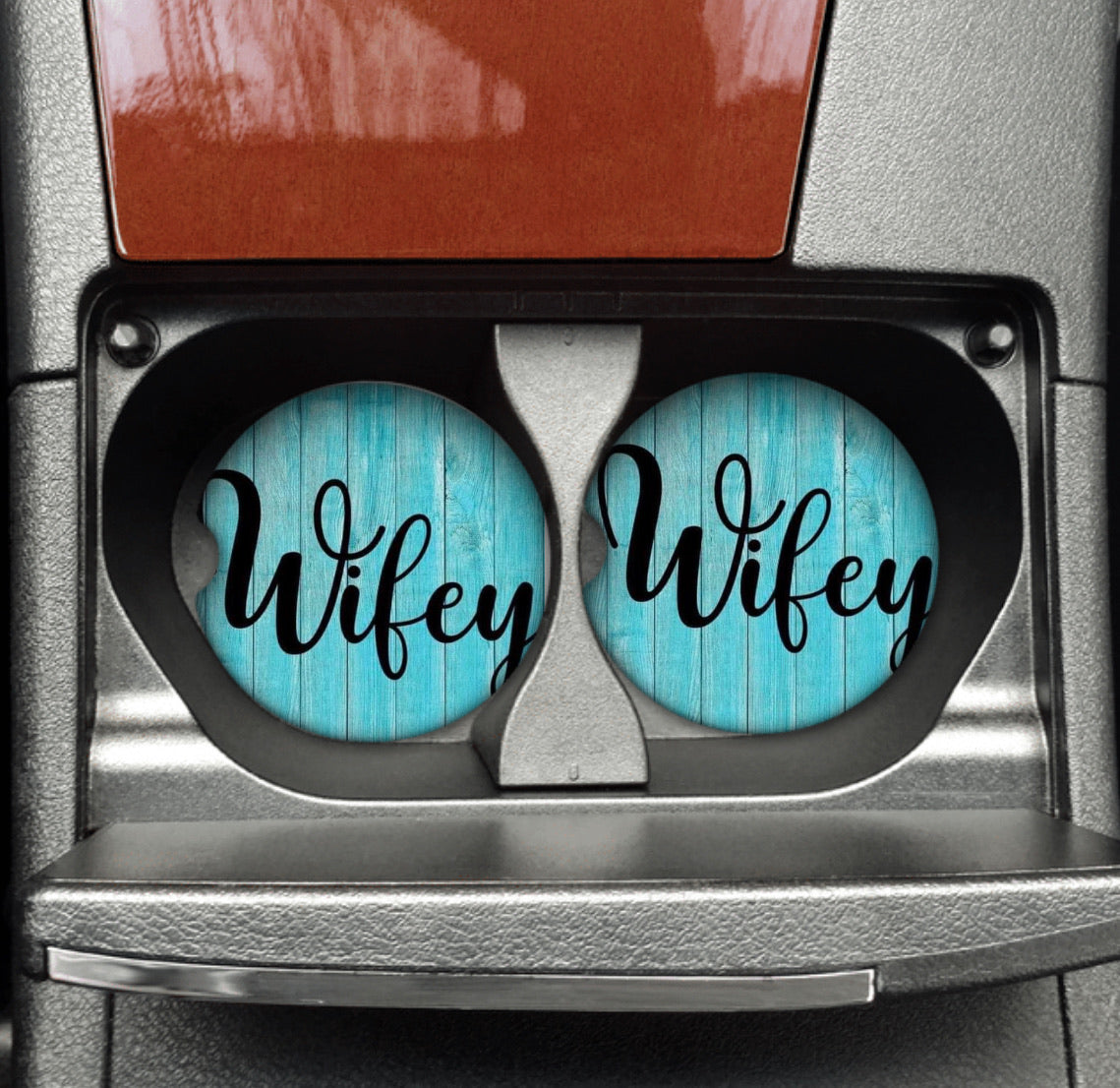 Car Coaster - Wifey
