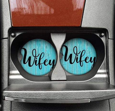 Car Coaster - Wifey