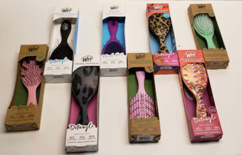 Wet Brushes