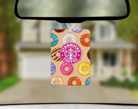 Car Freshener - Coffee Donuts