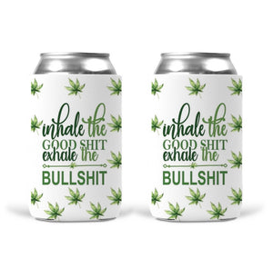 Can Koozie - Inhale Good Stuff