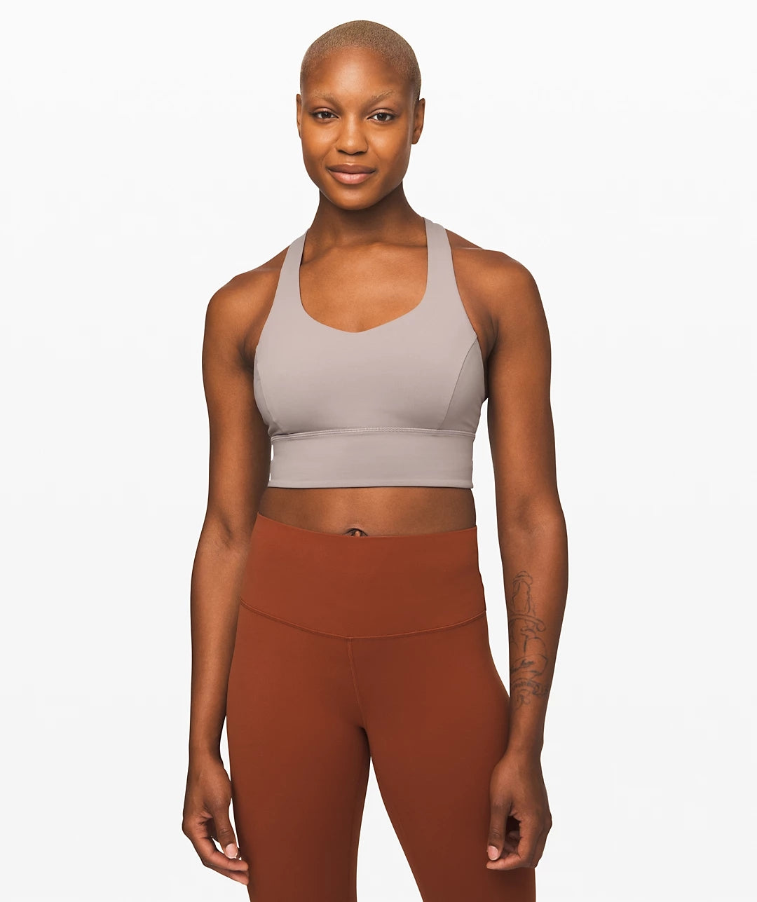 Wide Band Back Design Sports Bra