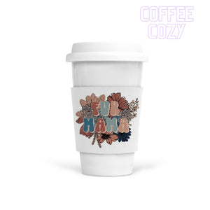 Coffee Cozy - Fur Mama