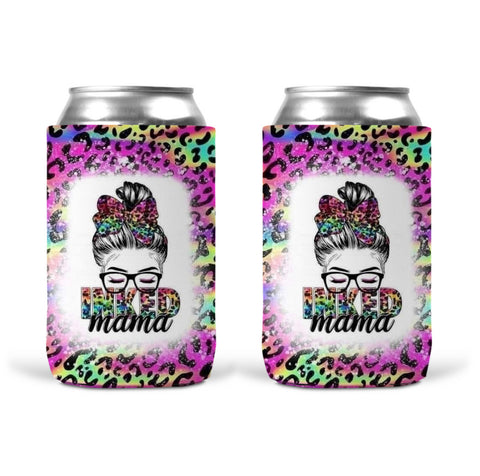 Can Koozie - Inked Mama