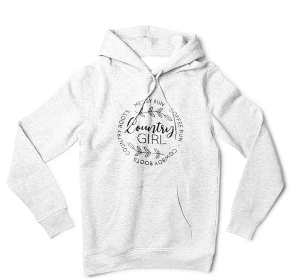 Country Girl Circle Hoodie