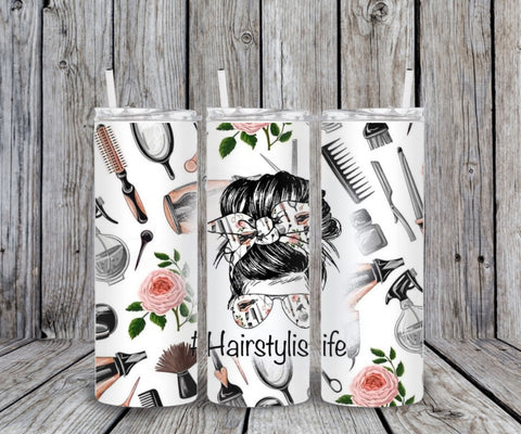 Skinny Tumbler - Hairstyle Life