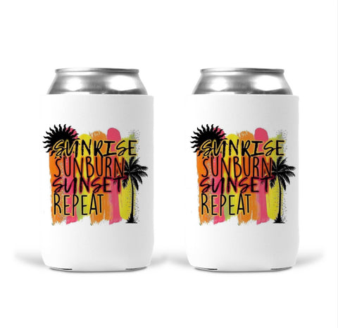 Can Koozie - Sunrise Repeat