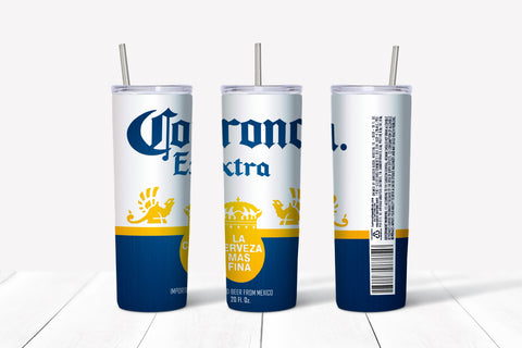 Skinny Tumbler - Corona
