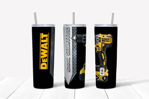 Skinny Tumbler - D Drill