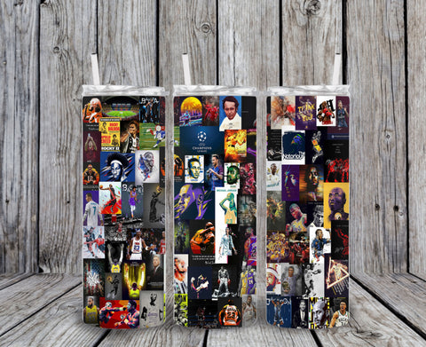 Skinny Tumbler - Sports Collage 2