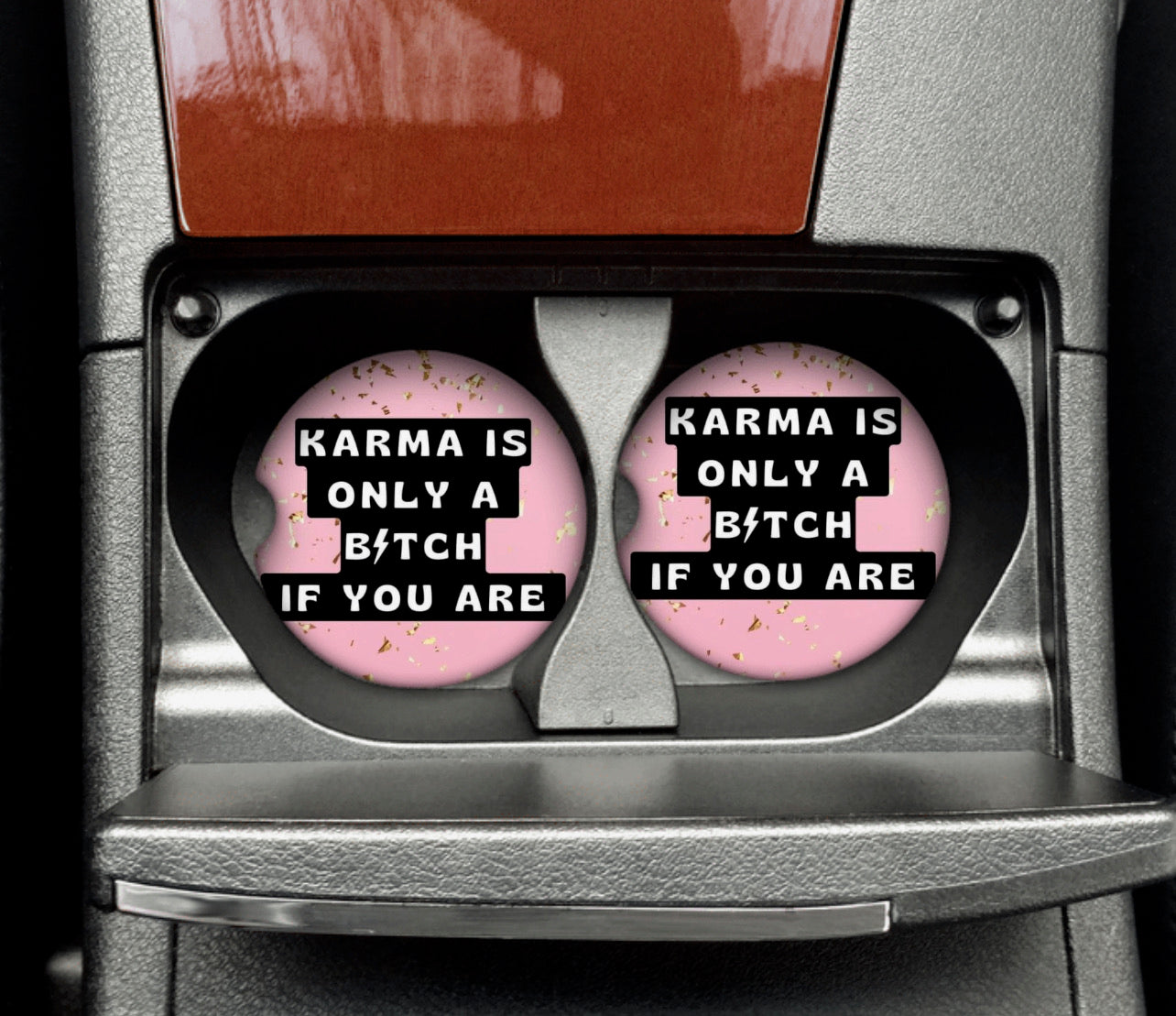 Car Coaster - Karma
