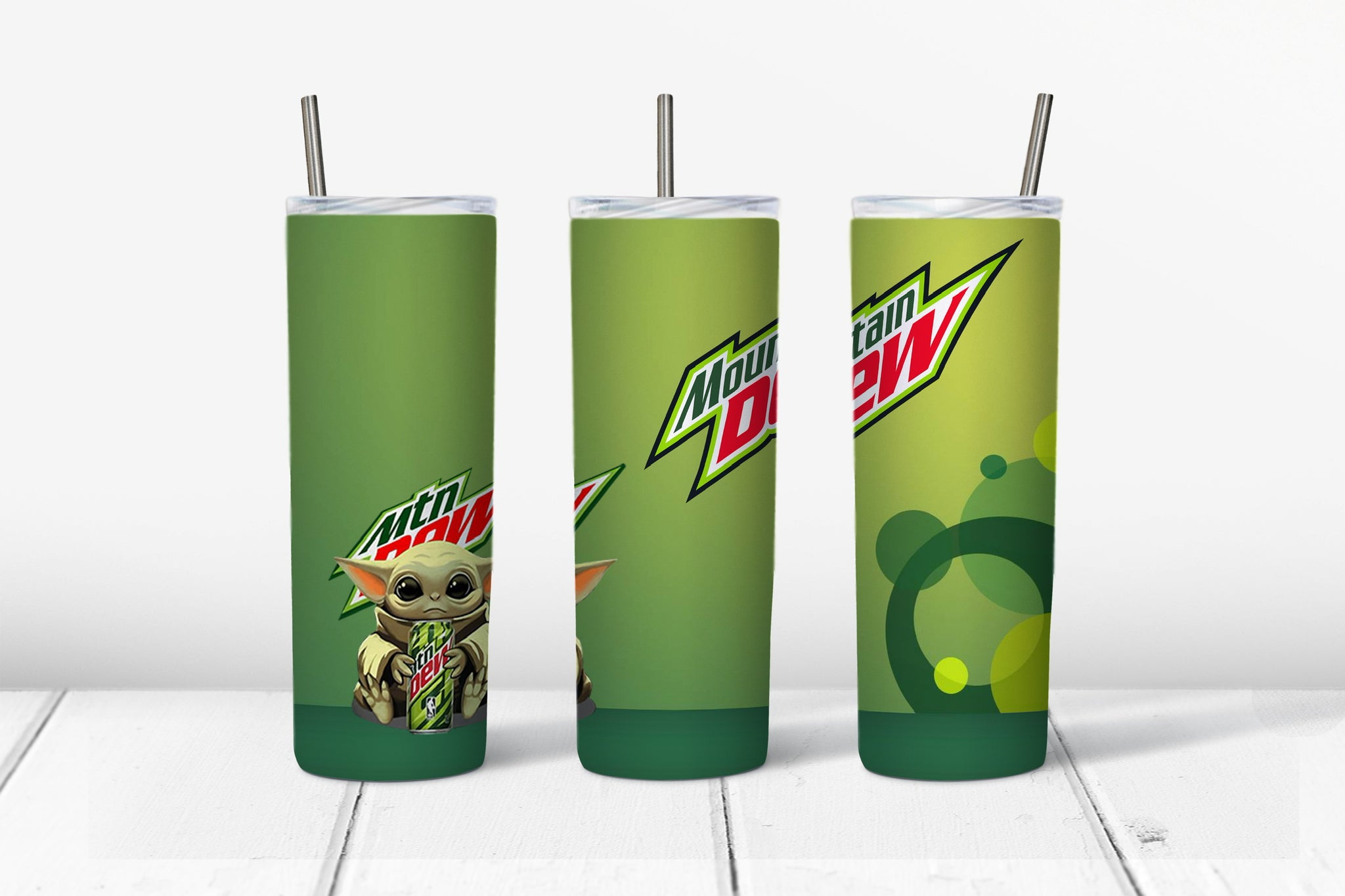 Skinny Tumbler - Yoda Dew