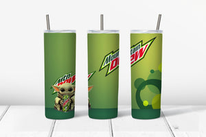 Skinny Tumbler - Yoda Dew
