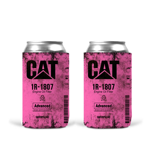 Can Koozie - Pink CAT