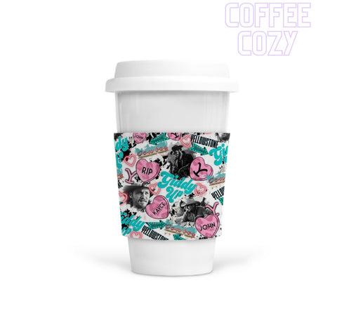 Coffee Cozy - Giddy Up