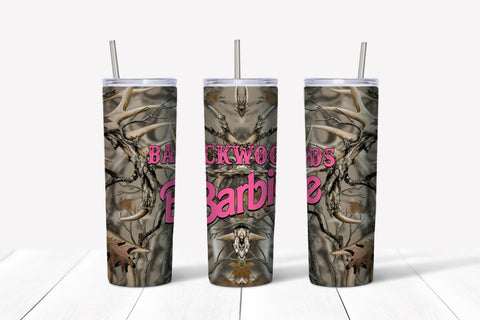 Skinny Tumbler - Backwoods Barbie