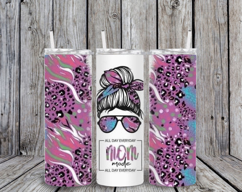Skinny Tumbler -Mom Everyday Mode
