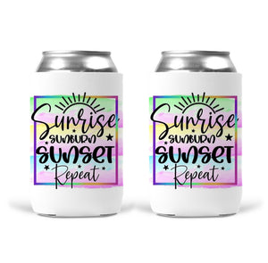 Can Koozie -  Sunrise, Sunburn, Sunset