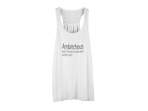 Ambitchous Tank