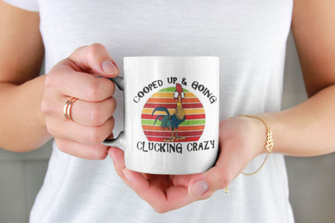 Clucking Crazy Mug
