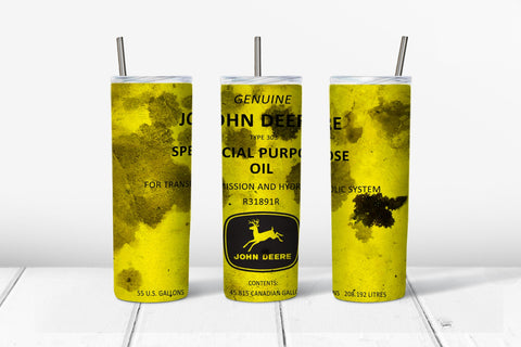 Skinny Tumbler - Filter JD Hydraulic
