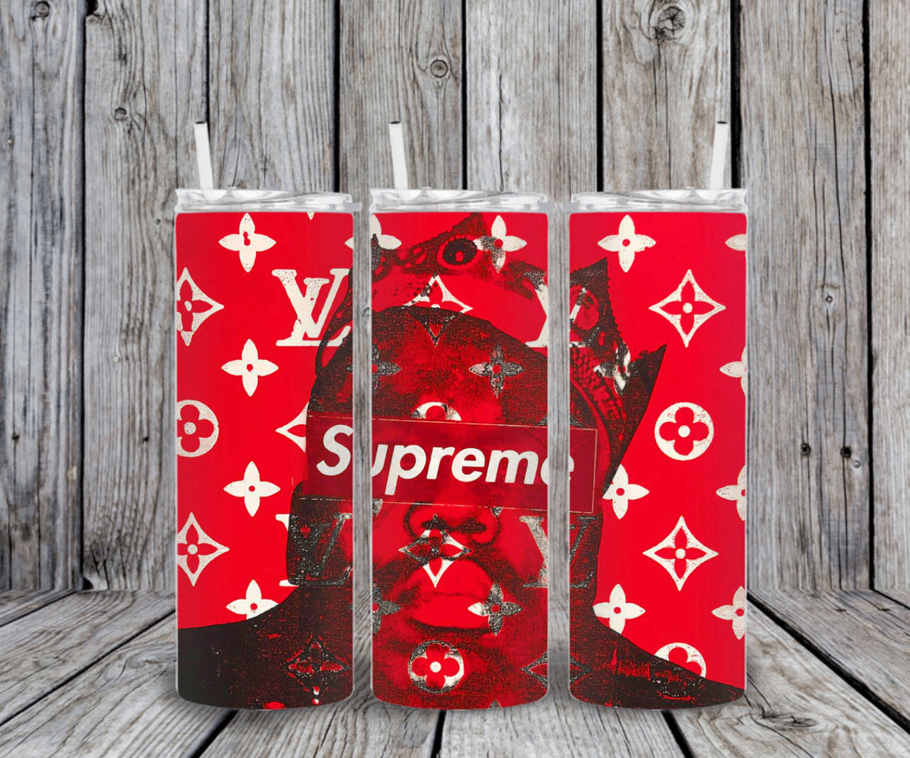 Skinny Tumbler - Red Biggie