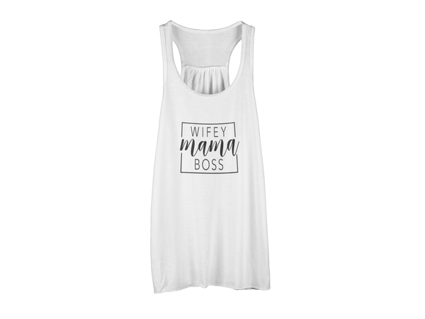 Wifey Mama Boss Tank