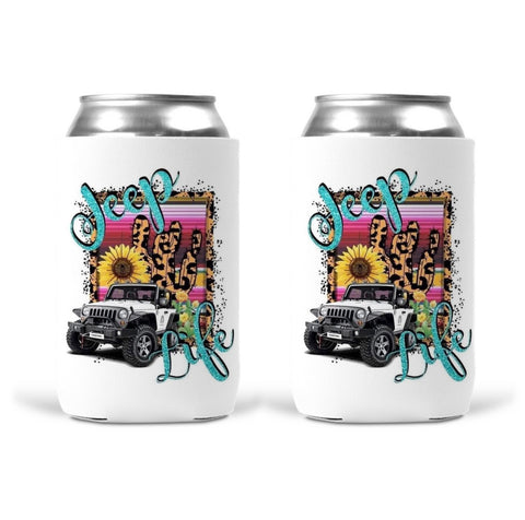Can Koozie -  Jeep Life