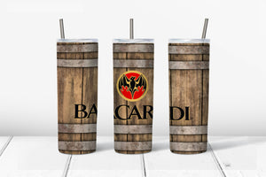 Skinny Tumbler - Vodka Barrel