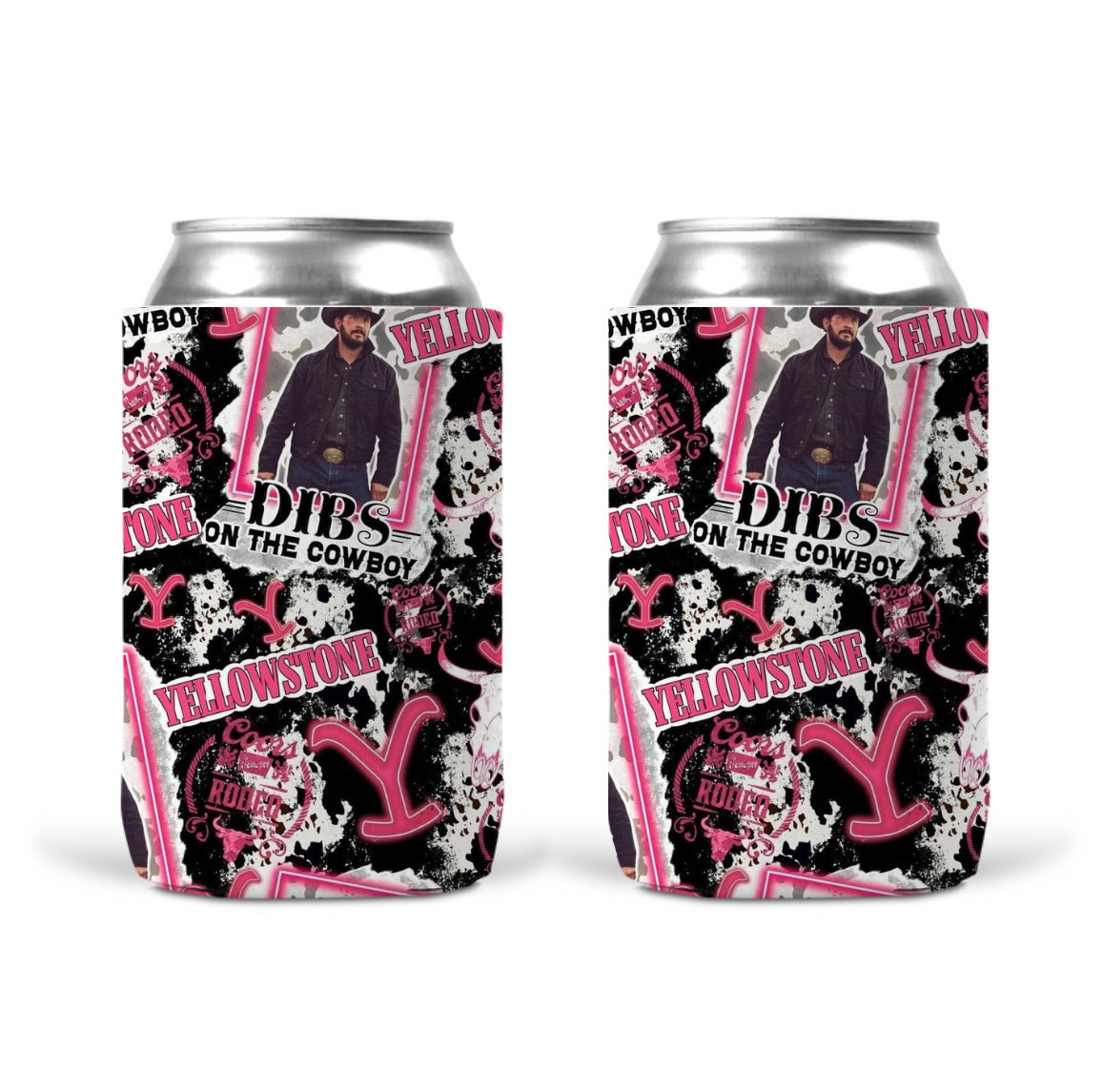 Can Koozie - Yellowstone Cowboy