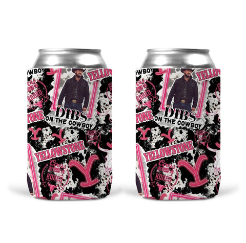 Can Koozie - Yellowstone Cowboy