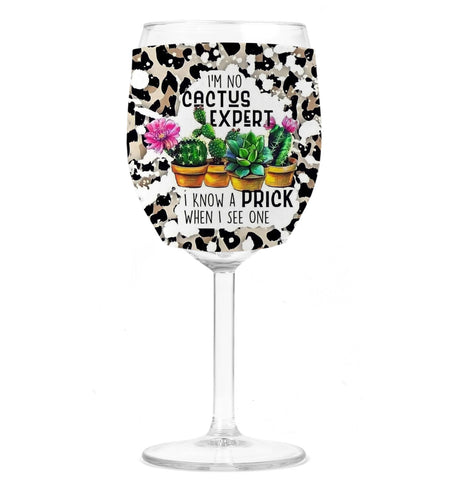 Wine Koozie - Cactus Expert