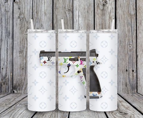 Skinny Tumbler - Pistol