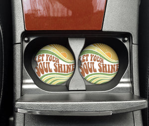 Car Coaster - Soul Shine