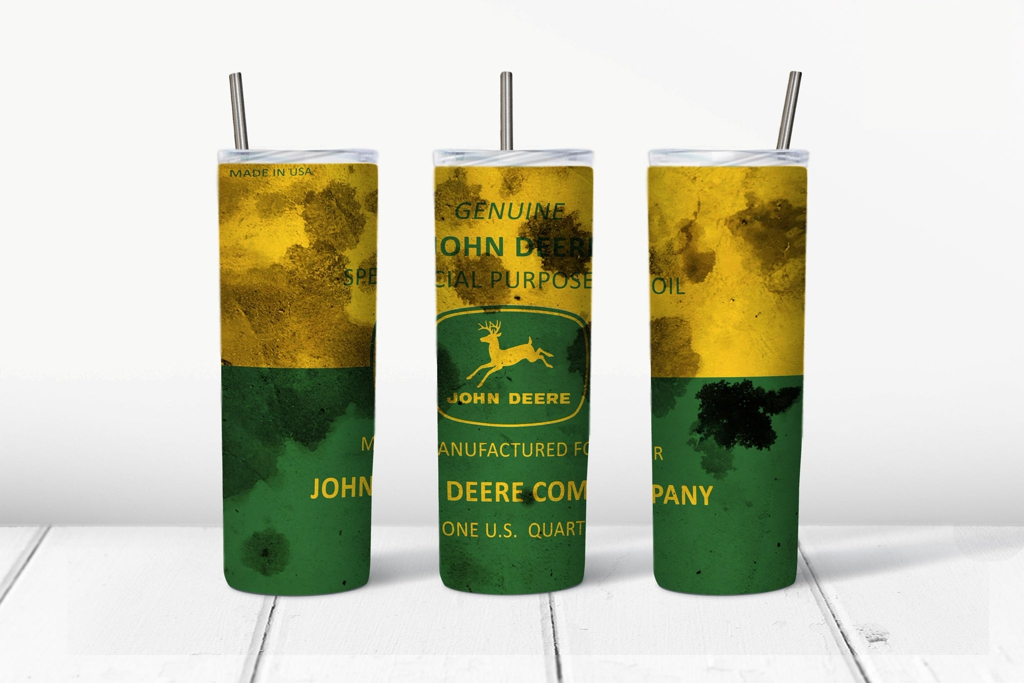 Skinny Tumbler -Filter JD Oil Dirty