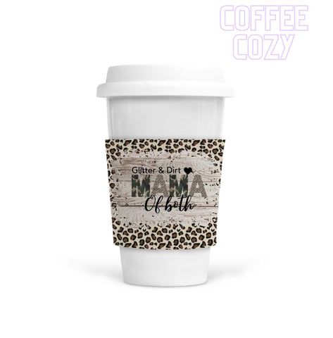 Coffee Cozy - Mama Of Both