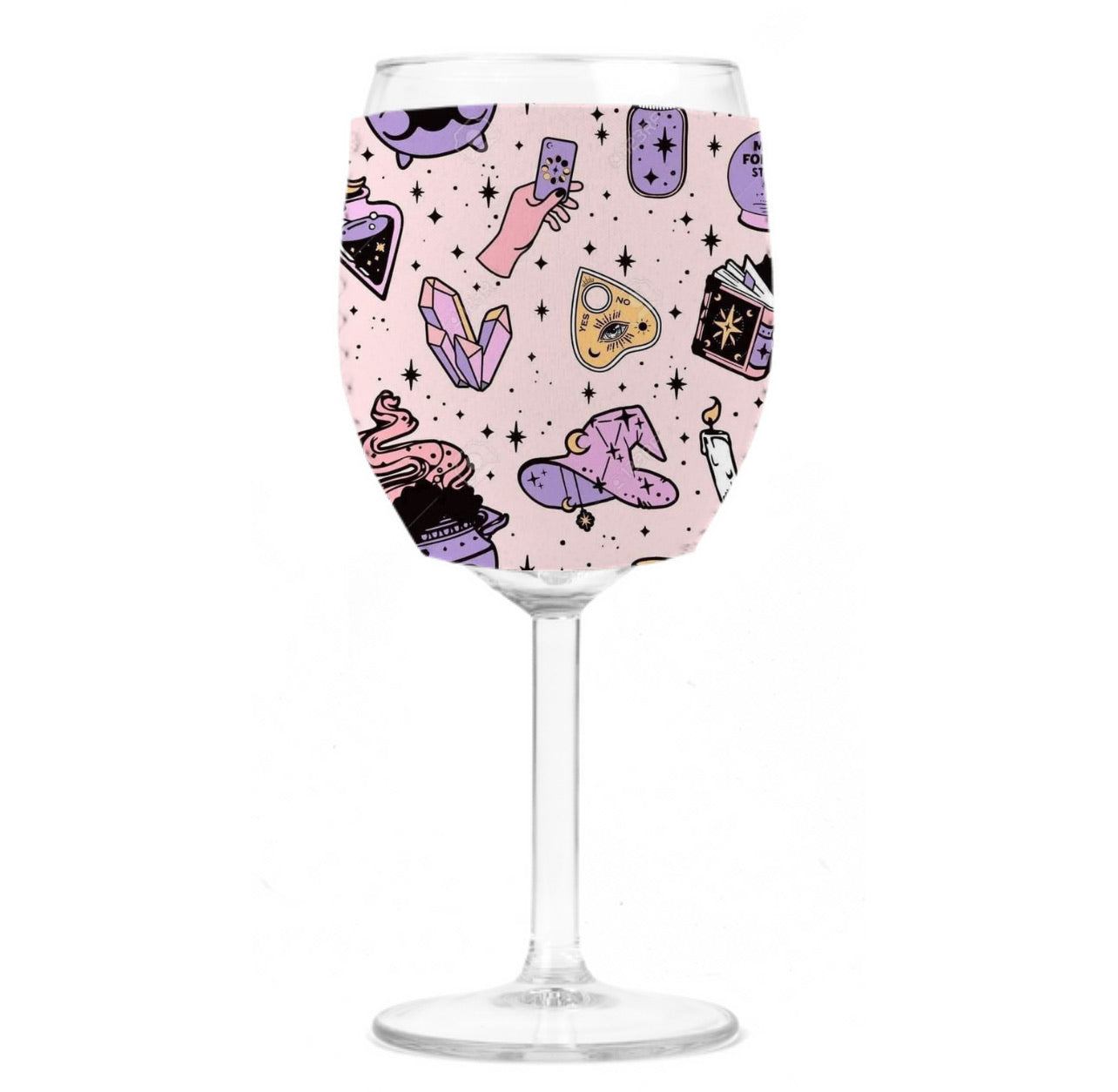 Wine Koozie - Spells