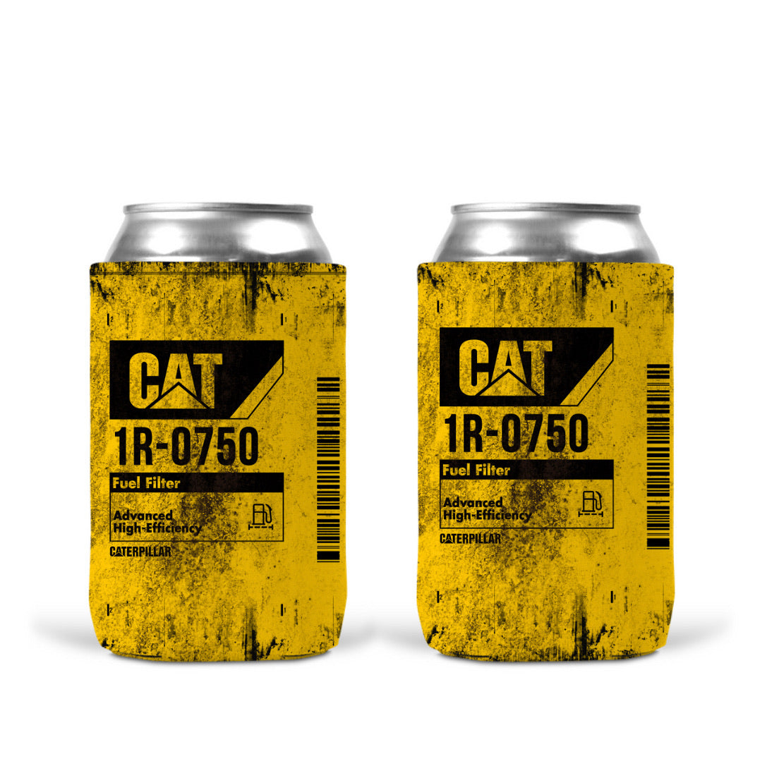Can Koozie - CAT Yellow