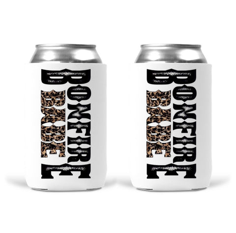 Can Koozie -  Bonfire Babe