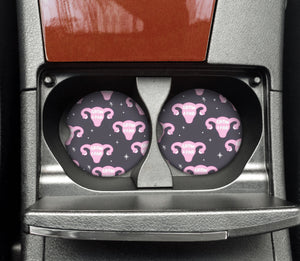 Car Coaster - Uterus