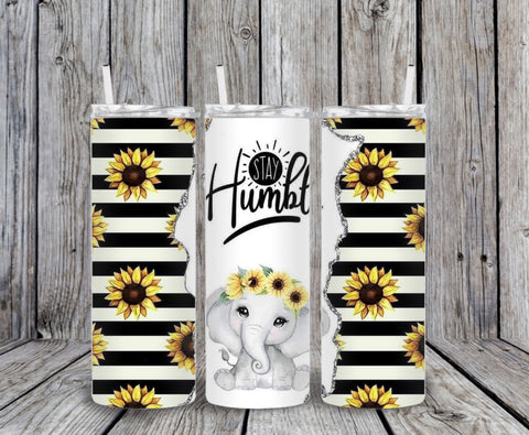 Skinny Tumbler - Stay Humble