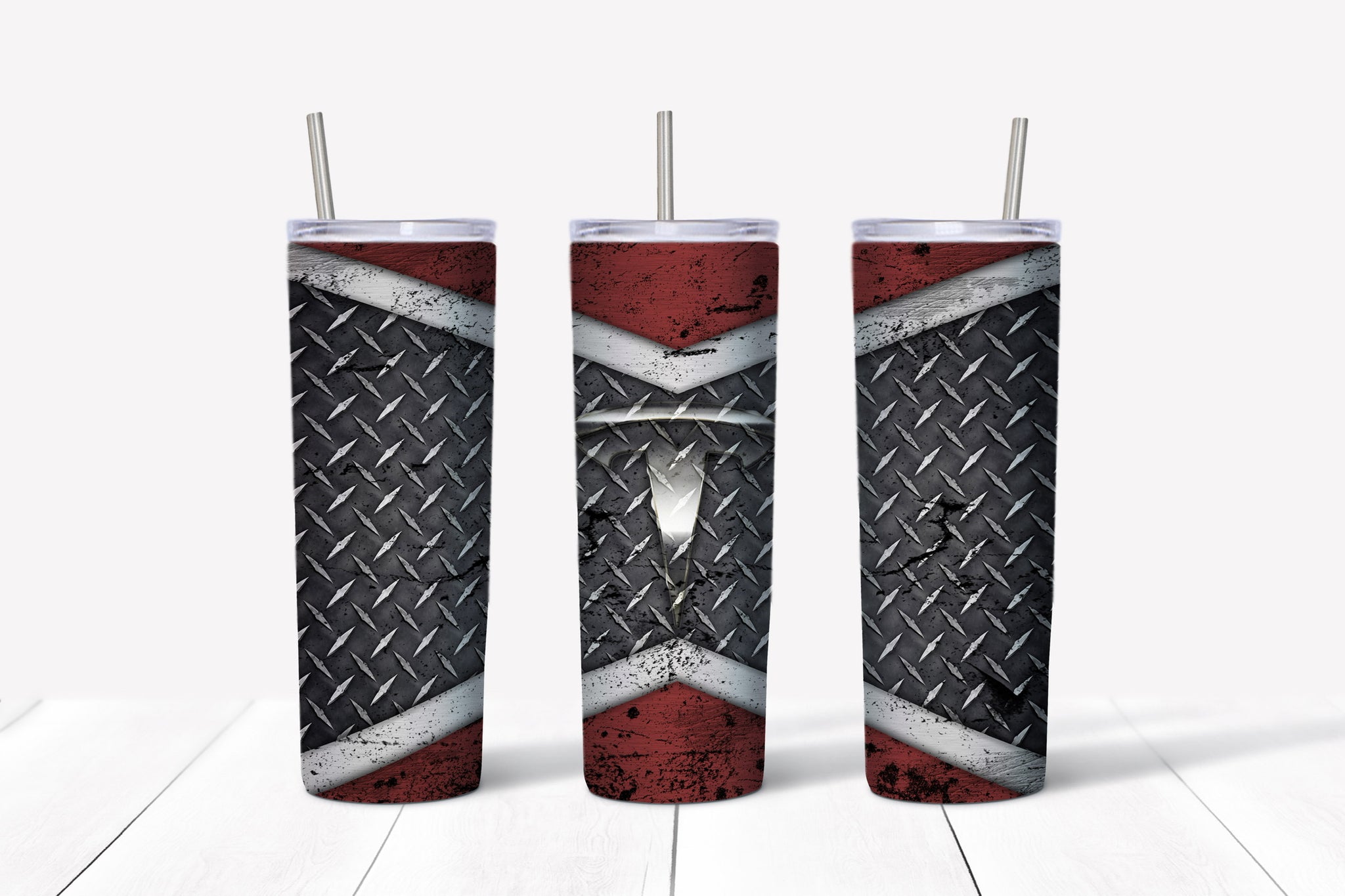 Skinny Tumbler - Tes Checker