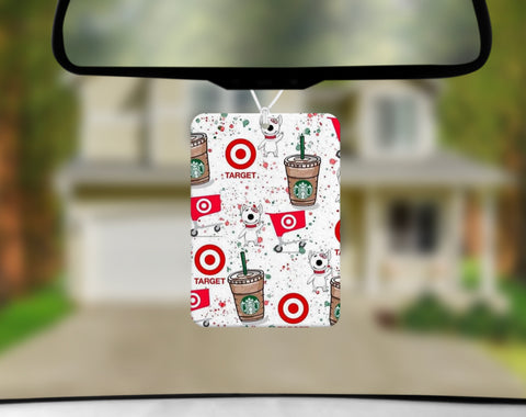 Car Freshener - Target & Starbs
